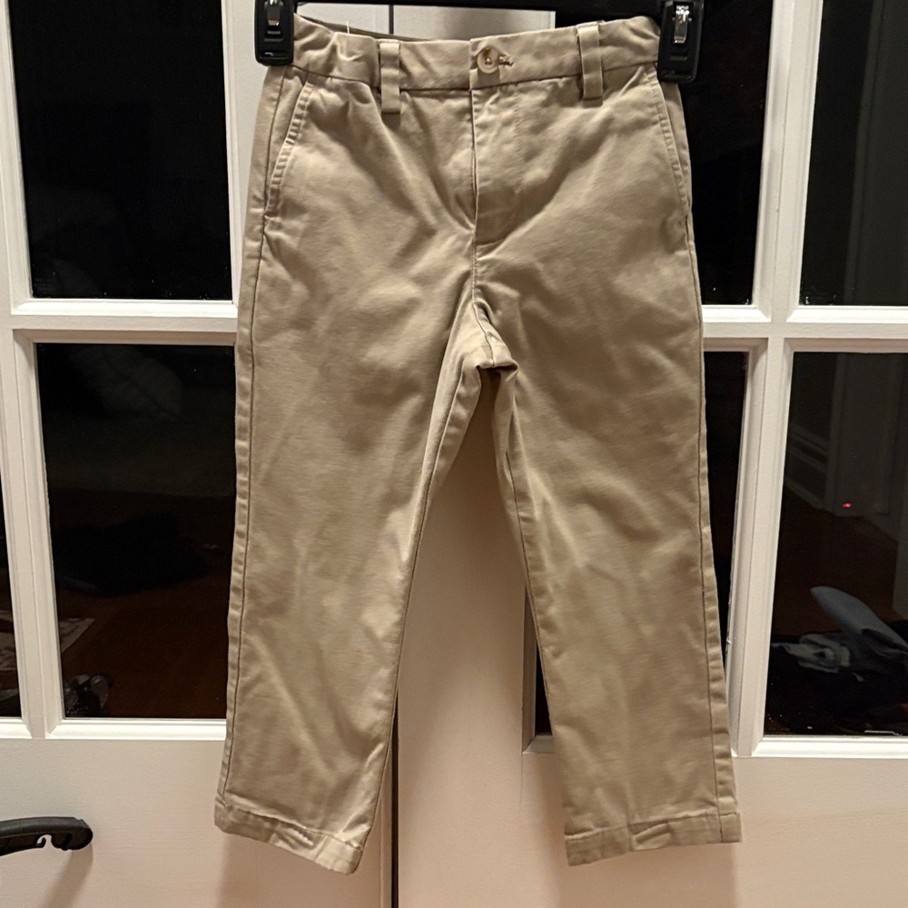 Vineyard Vines Kids lined khaki pants